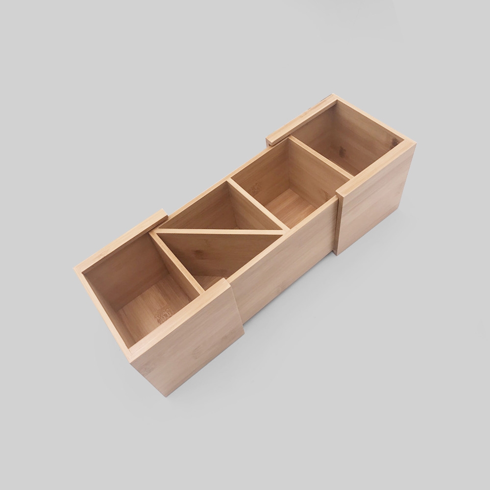 Bamboo Desktop Organizers